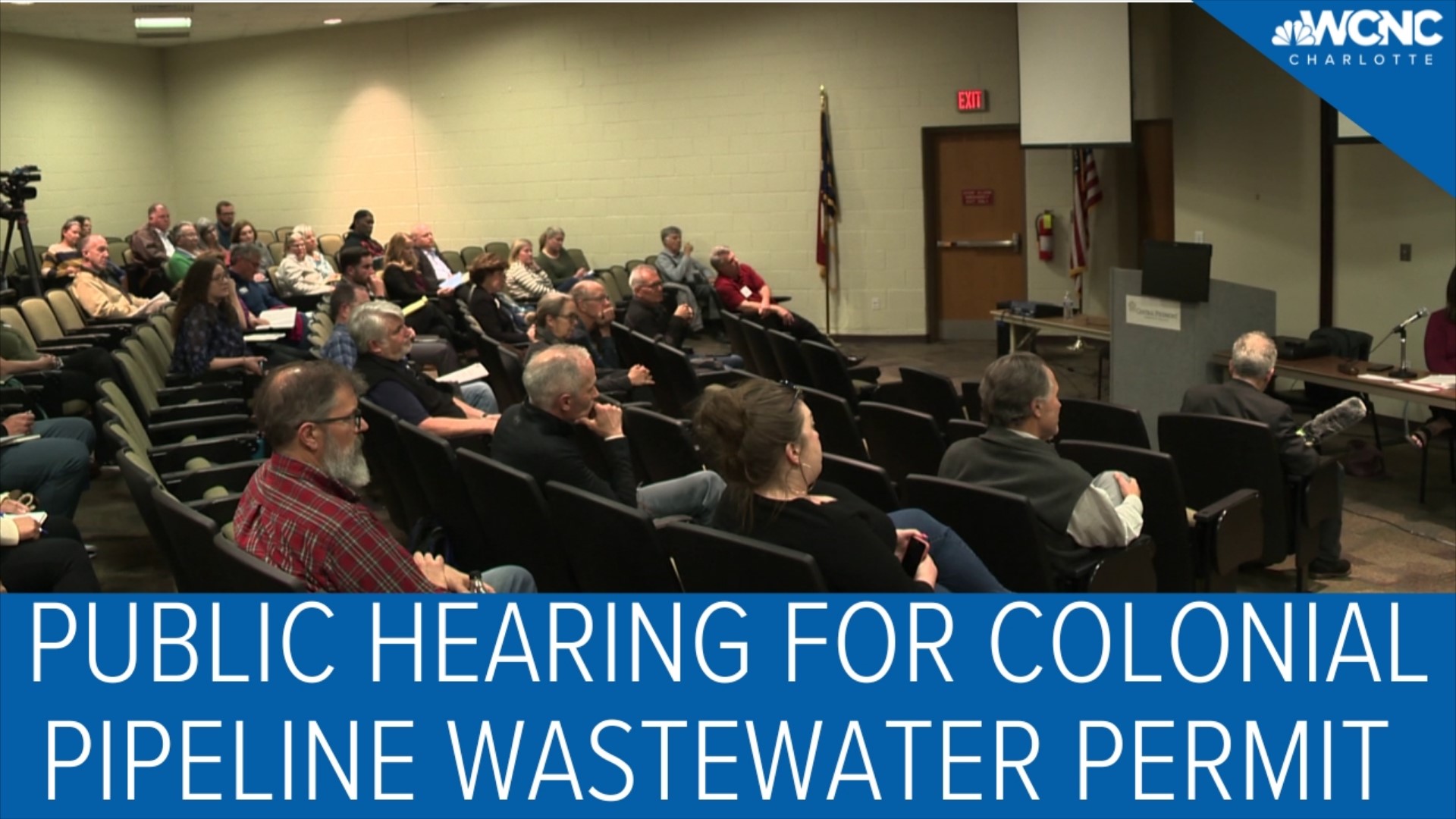 The permit would allow polluted groundwater to be treated in Huntersville and discharged into North Prong Clark Creek in the Yadkin-Pee Dee River basin.