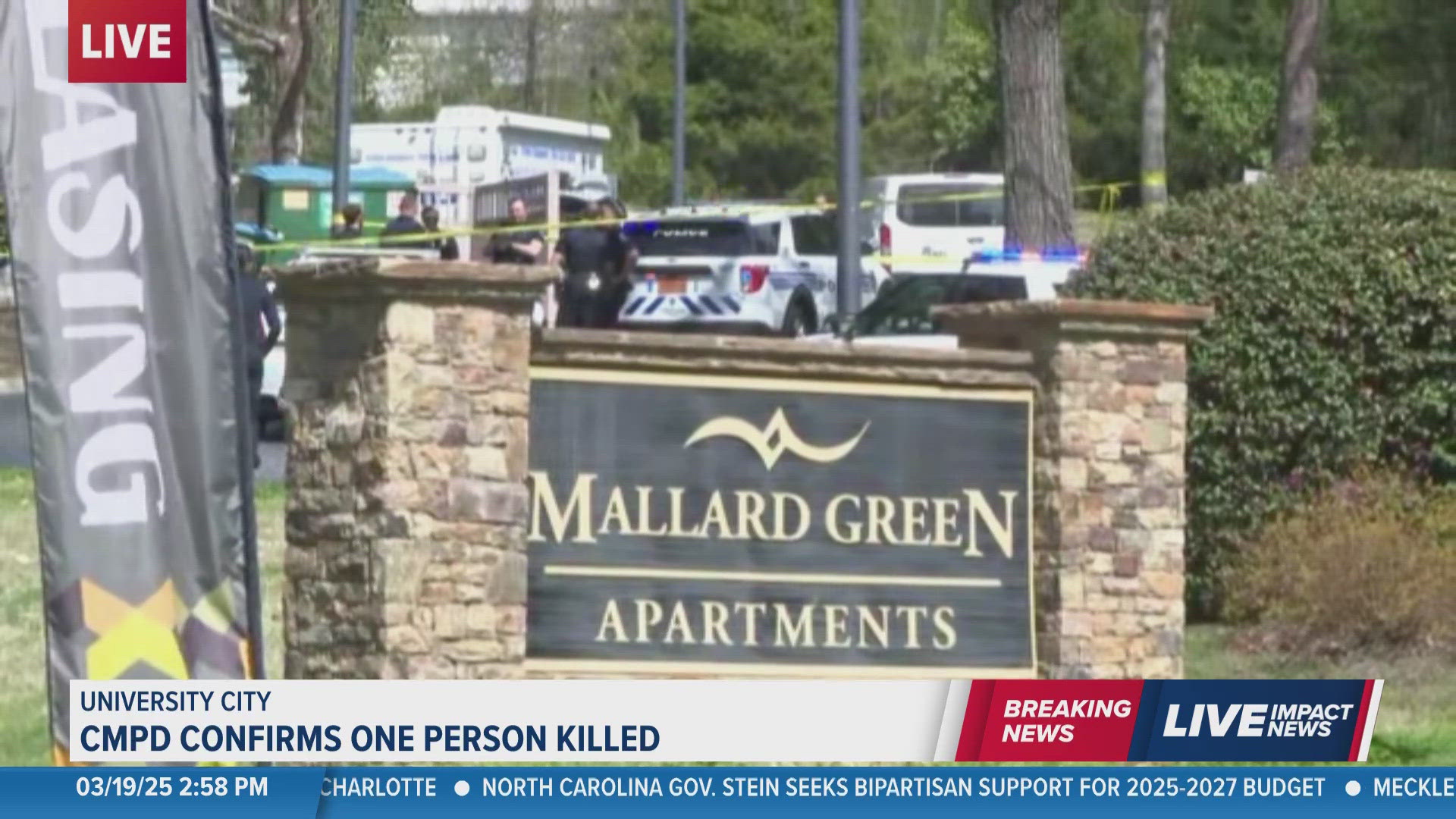 One dead in shooting near UNC Charlotte | wcnc.com