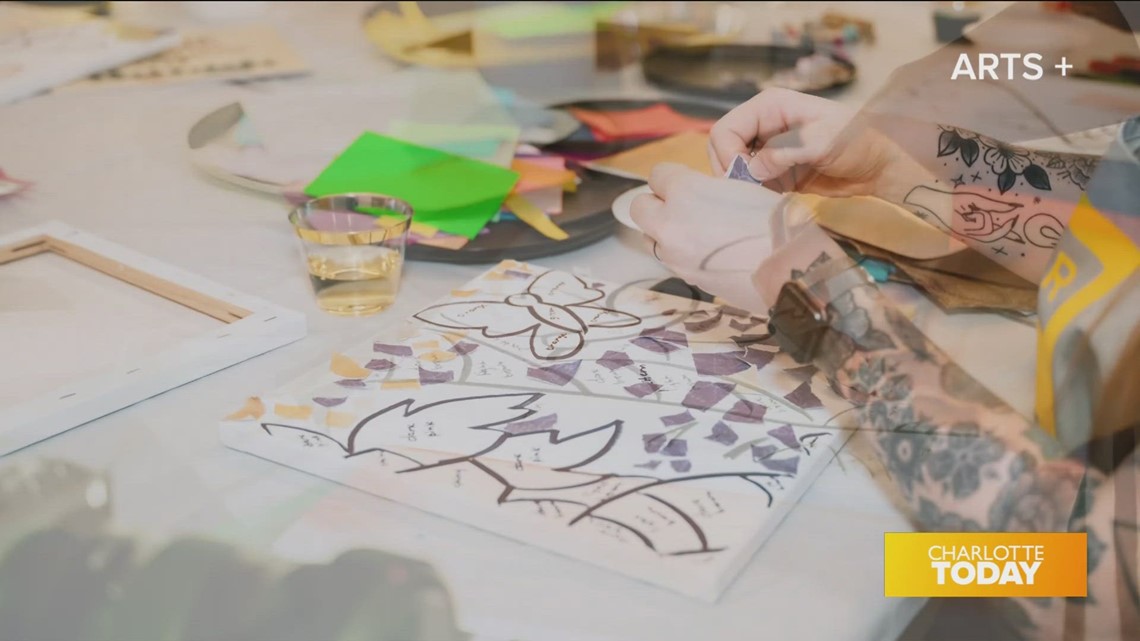 Adults can meet new people and get creative at Arts+ classes | wcnc.com