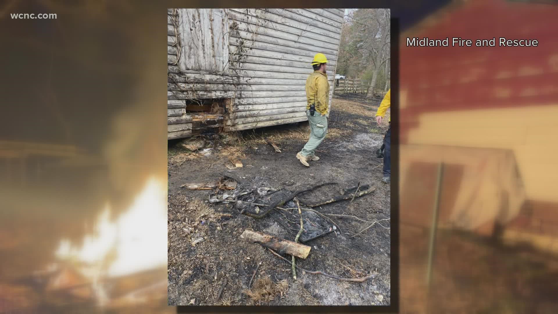 Midland Fire & Rescue said they responded to at least 13 fires since 7 a.m. on Saturday, Dec. 4.