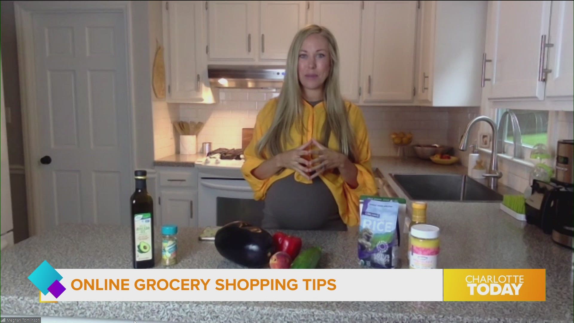 Shopping for groceries is easy when you do it online.