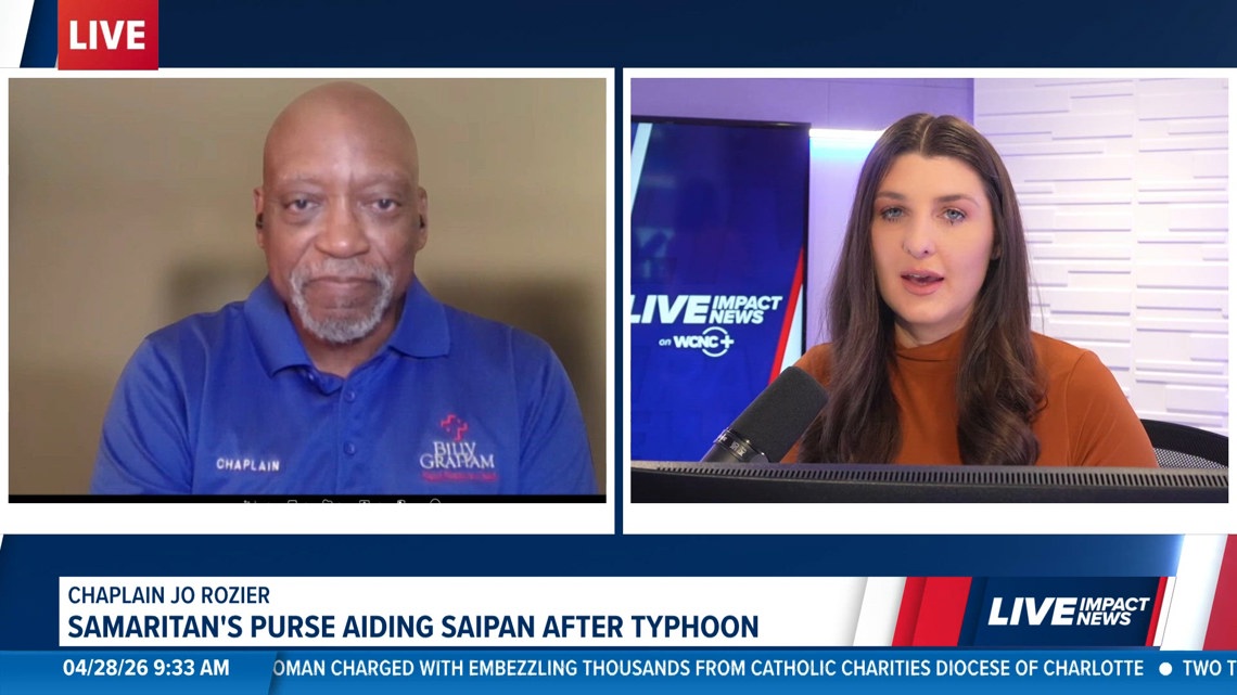 How Samaritan's Purse is aiding Saipan after typhoon | wcnc.com