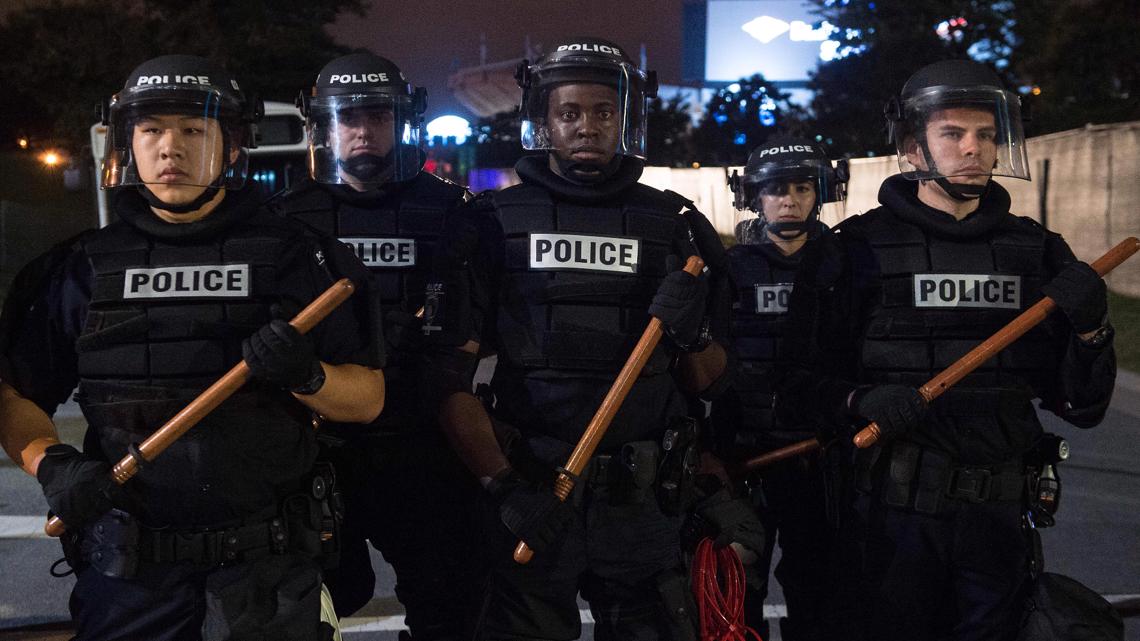 Police officer said riots in Charlotte gave him PTSD - Vimarsana News