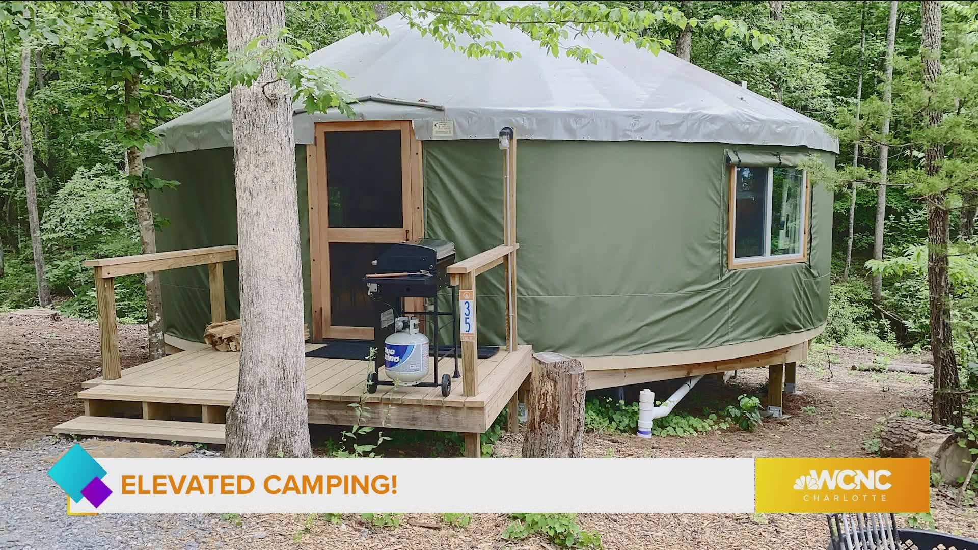 Check it out! You might just like camping afterall.