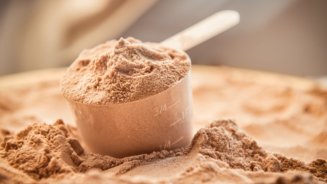 Dry scooping protein powders is the latest trend on TikTok - here's why  it's so dangerous