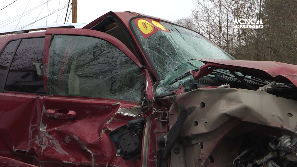 Caldwell County sheriff's deputy crashes car in Lenoir | wcnc.com