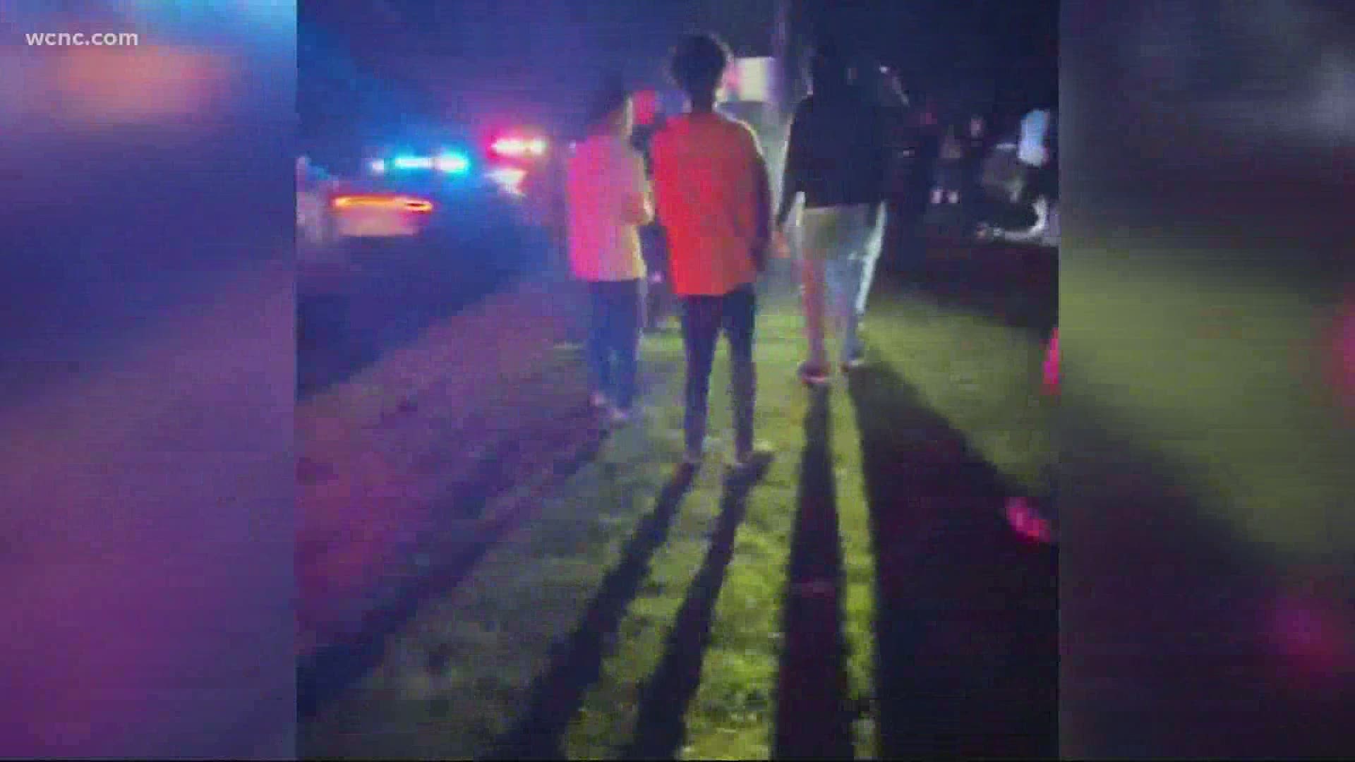 A popular Halloween attraction in Rowan County turned violent overnight. One person was injured after a shooting at Reapers Realm Haunted House and Trail.