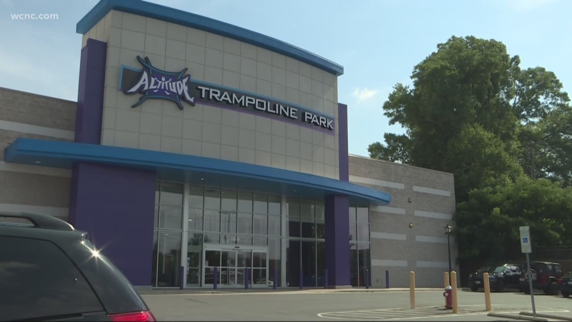 A teen is recovering after suffering a serious injury while playing at Gastonia's Altitude Trampoline Park. That's the same place where a 12-year-old boy died after falling from a climbing wall in June.