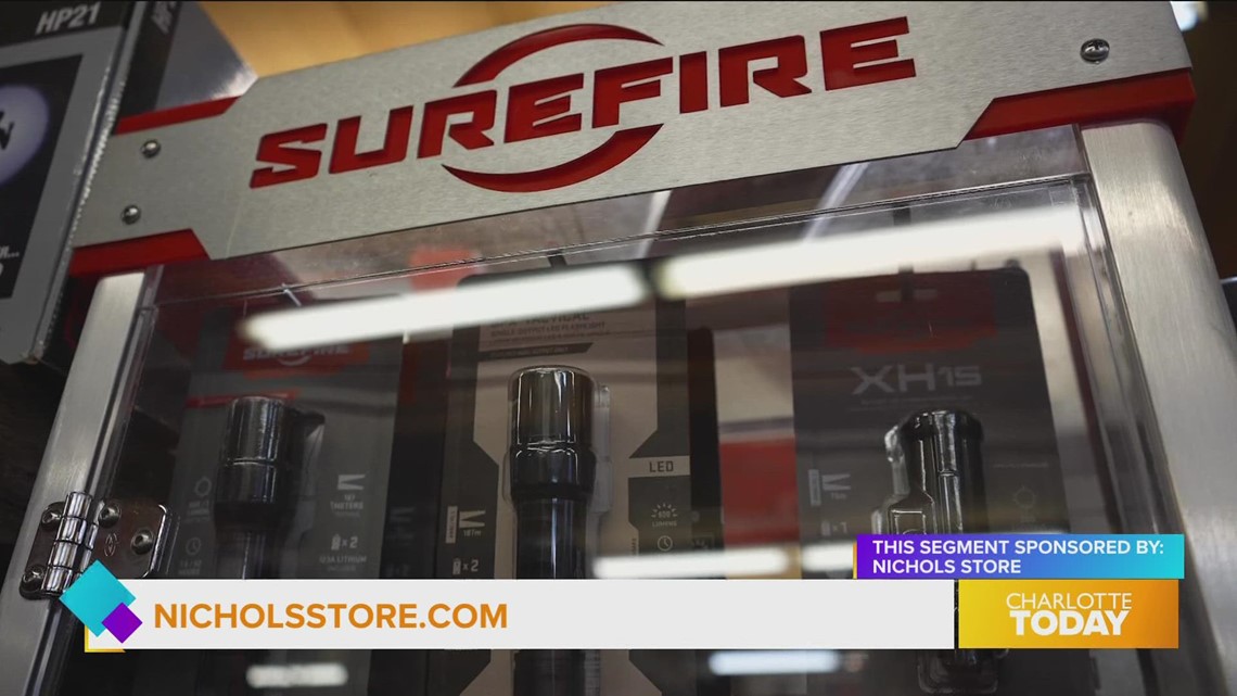Nichols Store has a variety of SureFire products