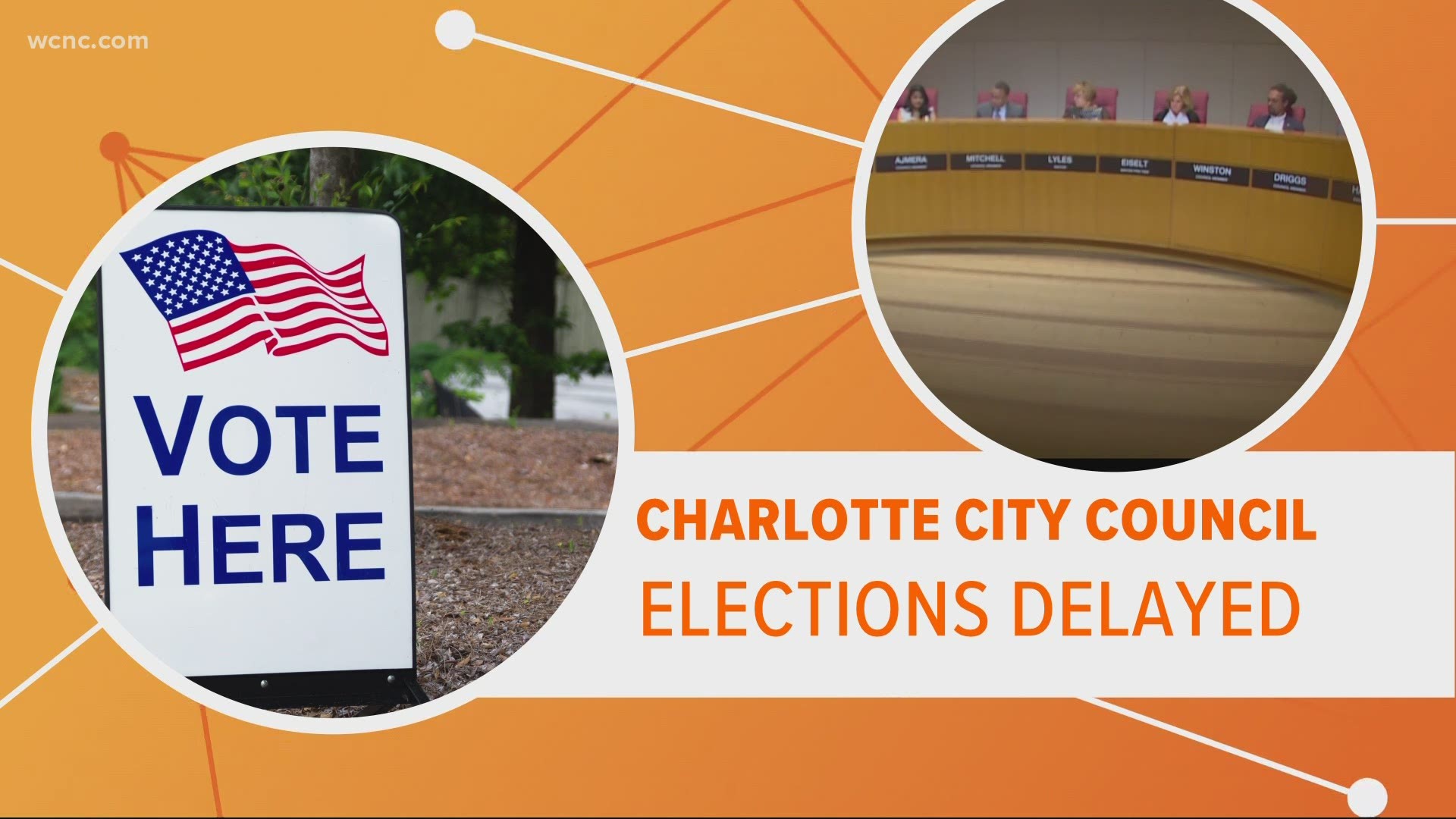 An election in Charlotte set for this November could be pushed back an entire year, all thanks to the COVID-19 pandemic.