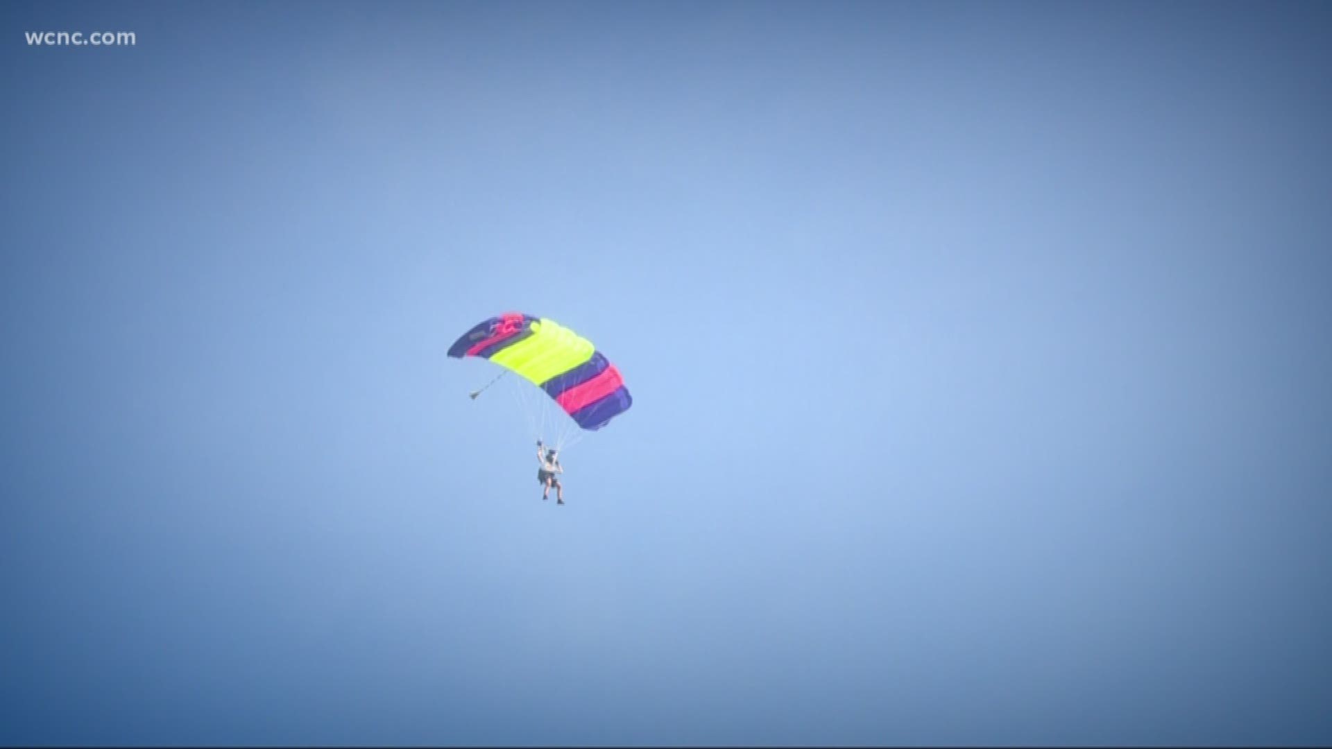 Woman killed in skydiving accident