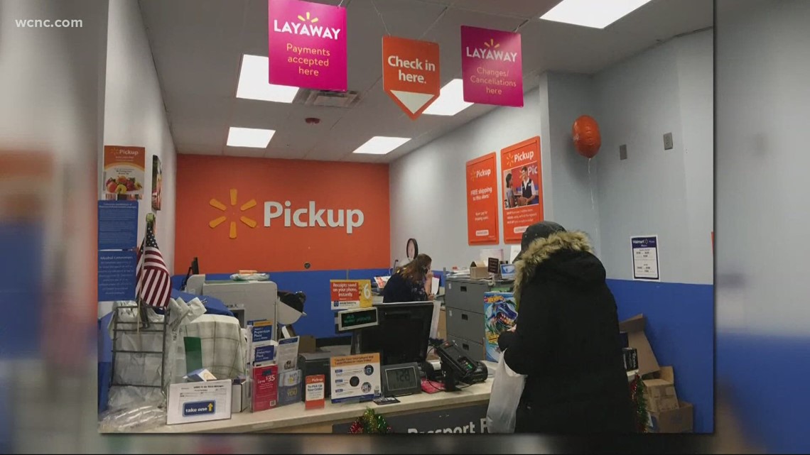 stranger pays of layaways at charlotte walmart - Vimarsana News