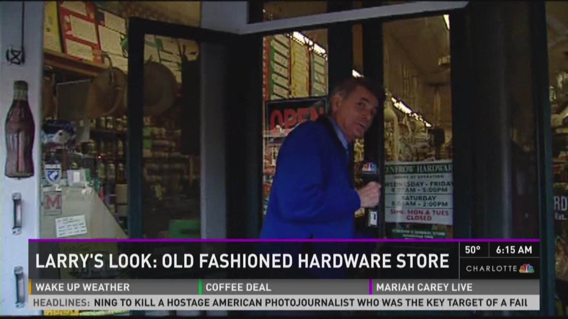 Larry's Look | TBT - Renfrow Hardware Store