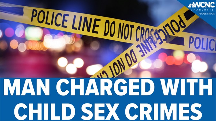 Man charged with child sex crimes