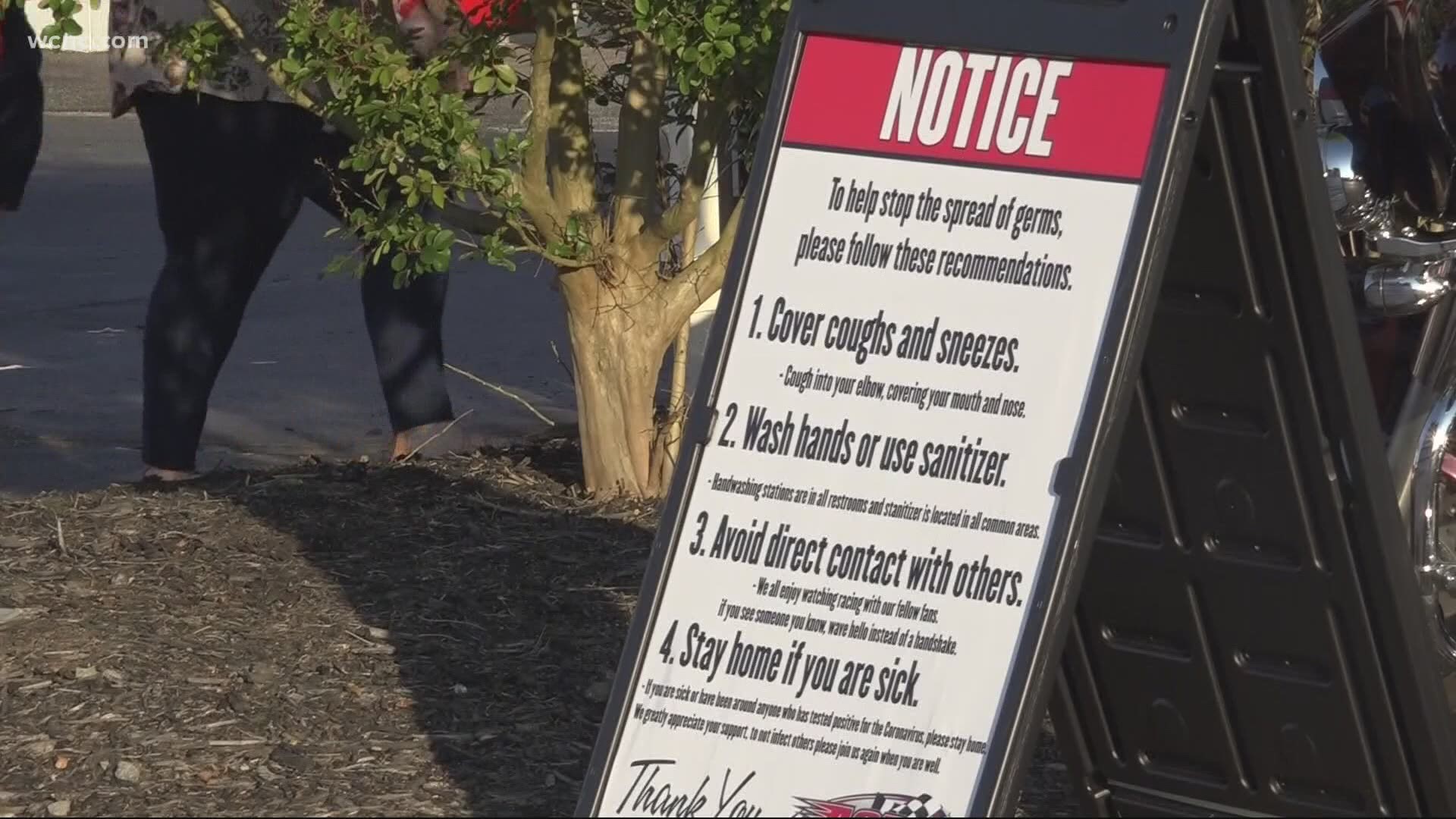 As more and more spaces and businesses continue to reopen some are concerned about the safety steps in place and if they’re being followed properly.