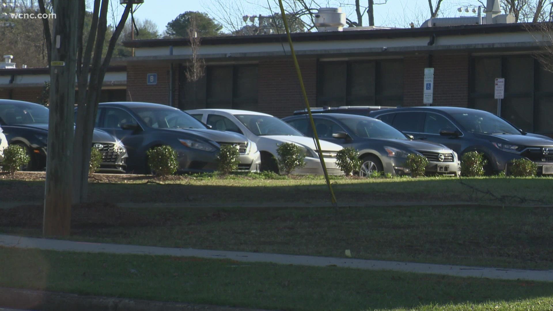 CMPD said they were called to school for reports of a fight involving several students.