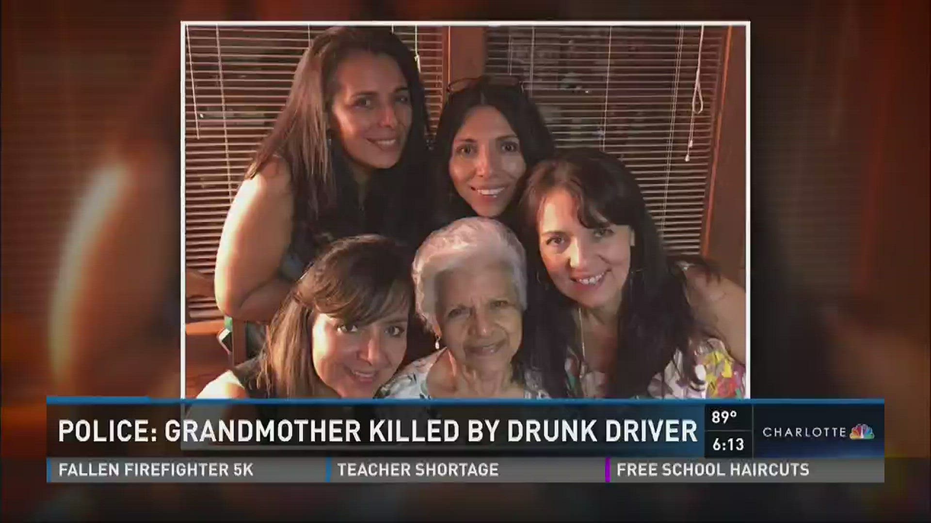 Police: Grandmother killed by drunk driver