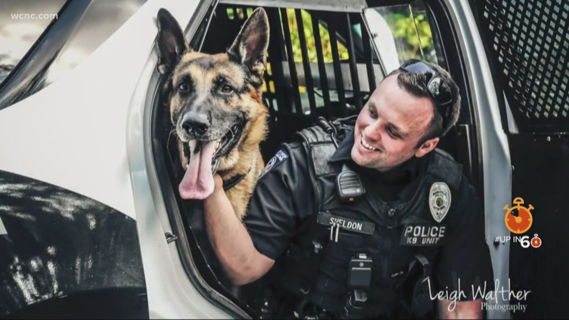 The Mooresville community is coming together one more time for a benefit concert in honor of fallen K-9 Officer Jordan Sheldon. Proceeds will go toward a new scholarship for K-9 officers.