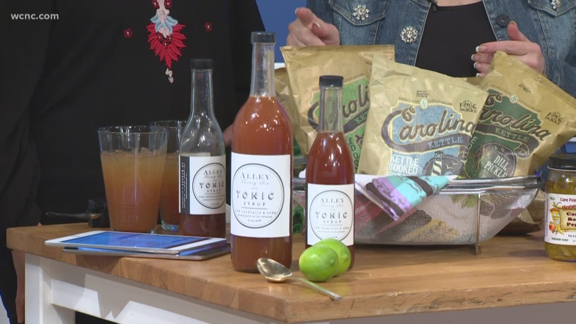 Charlotte culinary expert, Heidi Billotto, shares six locally made products that are absolutely delicious.
