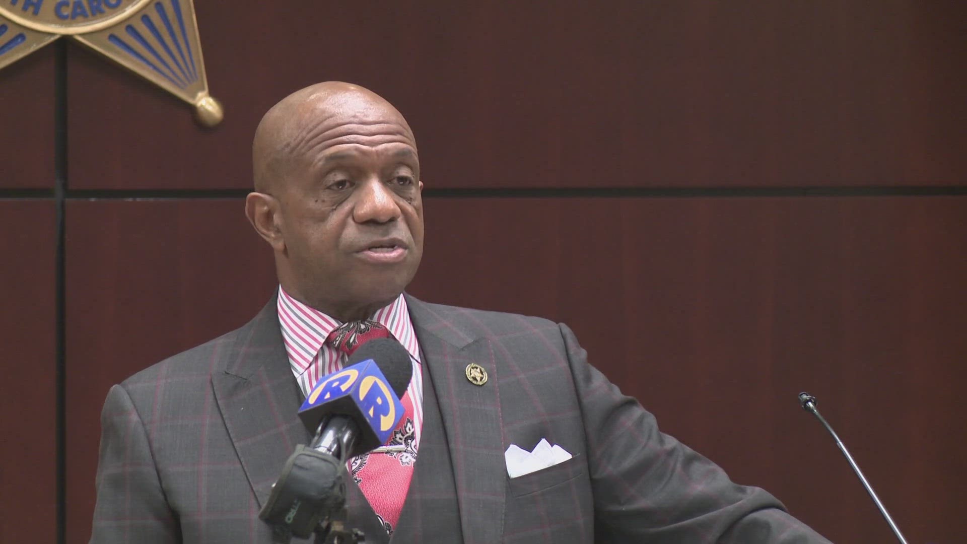 Sheriff Garry McFadden spoke out against the state's inspection, saying the review of the Mecklenburg County jail was "unfair."