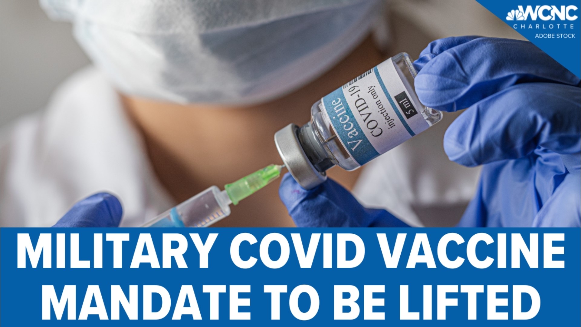 Congress to end COVID19 vaccine mandate for military