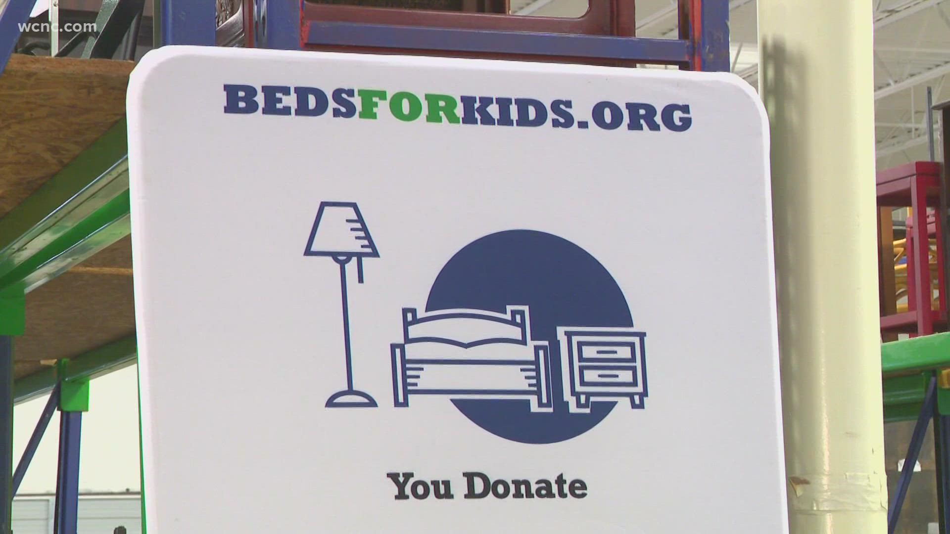 Beds for Kids' mission is to provide a bed and other essential furniture to every family in need in the Queen City.