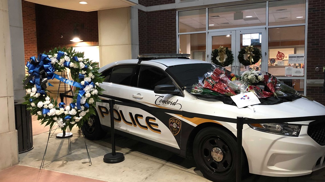 Concord, NC police officer killed in shootout with suspect