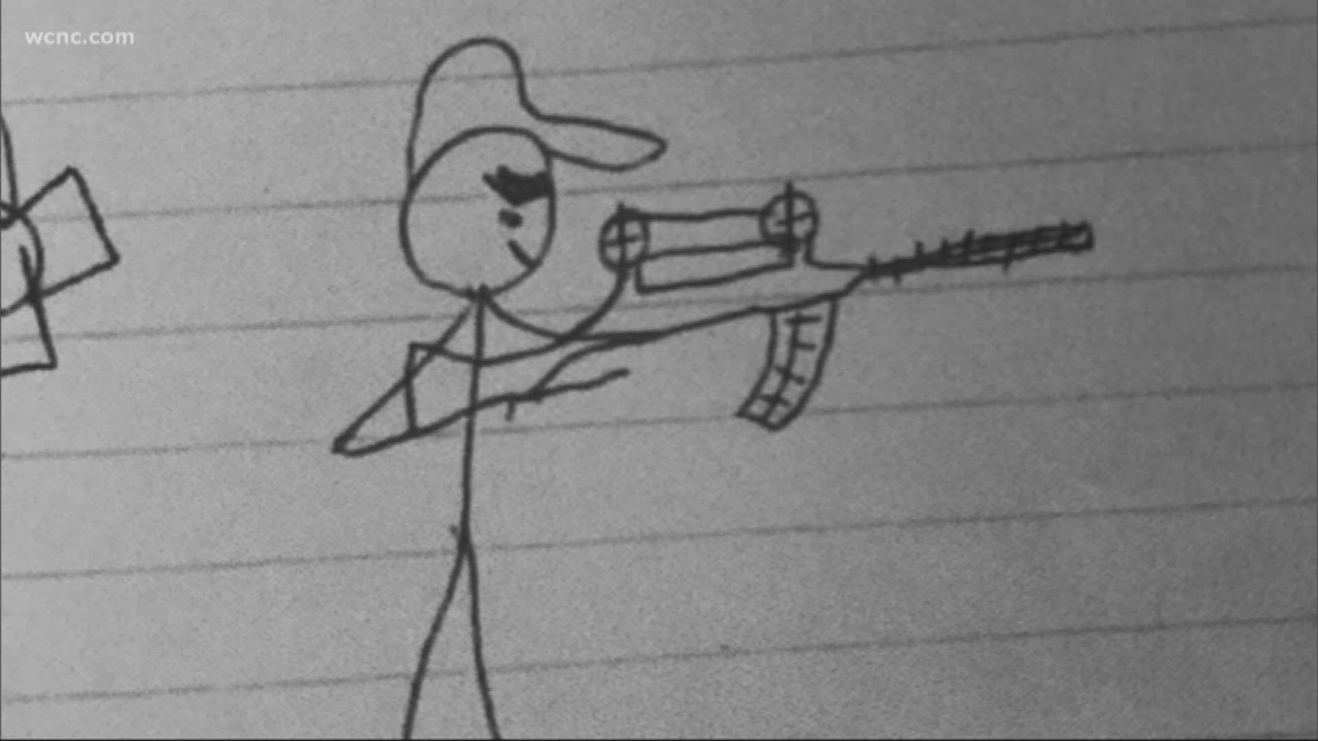 Gun drawing gets student suspended