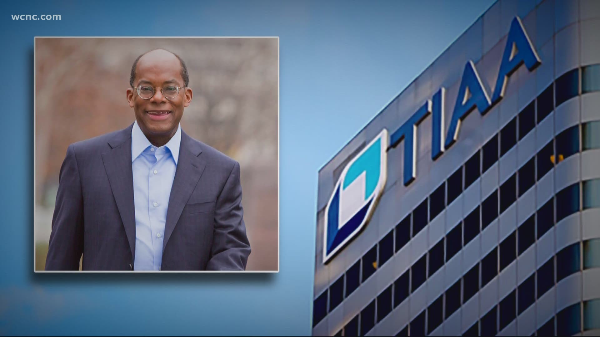 Employees at TIAA say the phrase "be the change" is much more than just a catchy slogan.