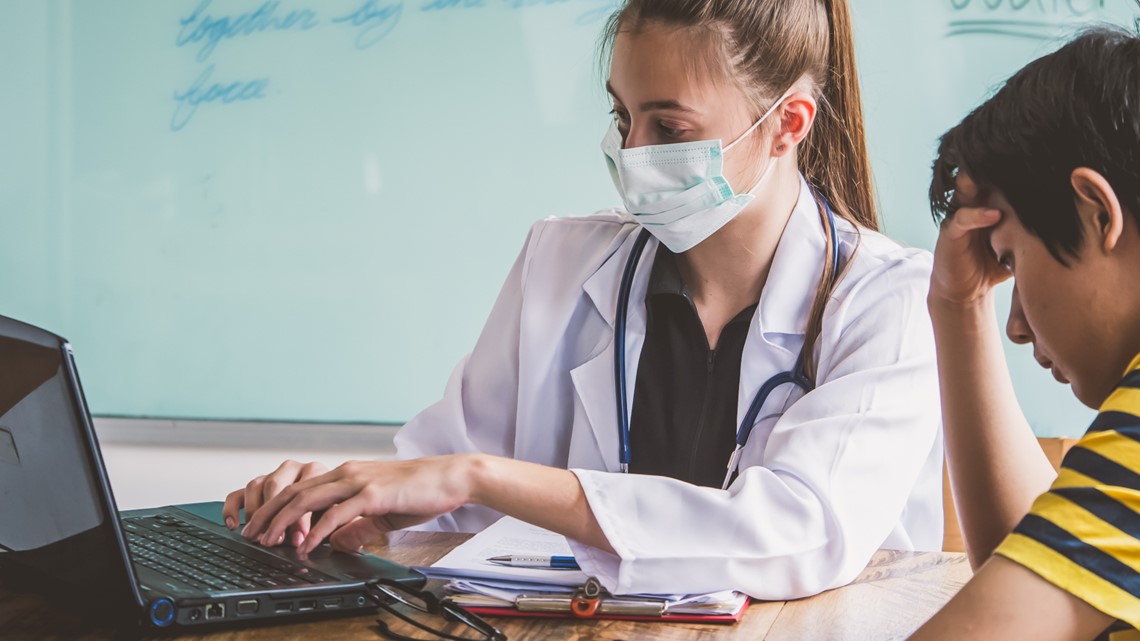 How will North Carolina schools do contact tracing for COVID19?