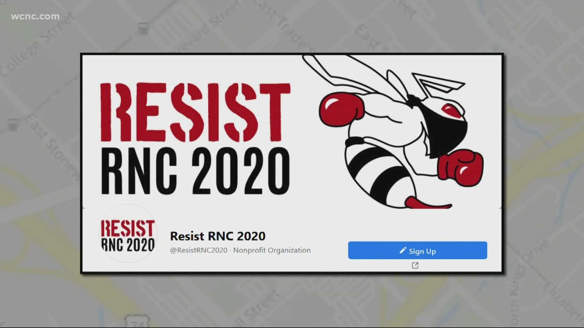 As delegates wrap up their meetings Monday, a block party called, Resist RNC 2020 will take place in Marshall Park.