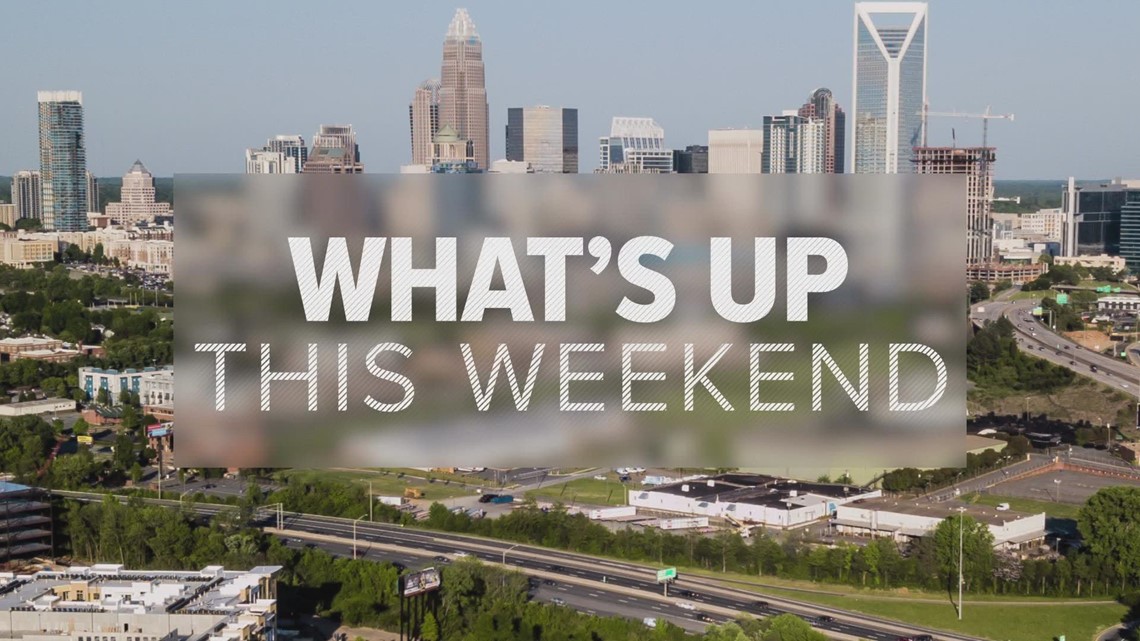 What's happening this weekend in Charlotte