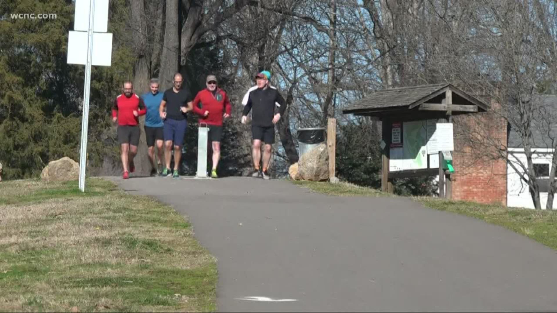 He ran three miles every day for a whole year, no matter what. In total, that's over 1,000 miles in 2019.