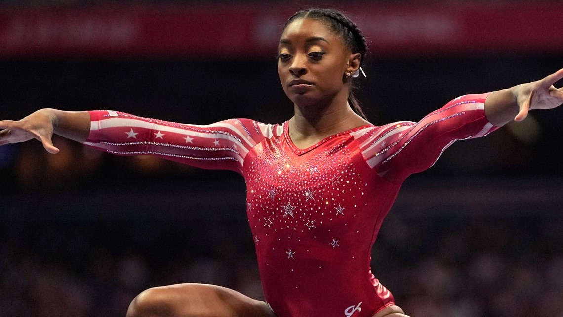 How to watch Simone Biles go for Olympic gold -- again