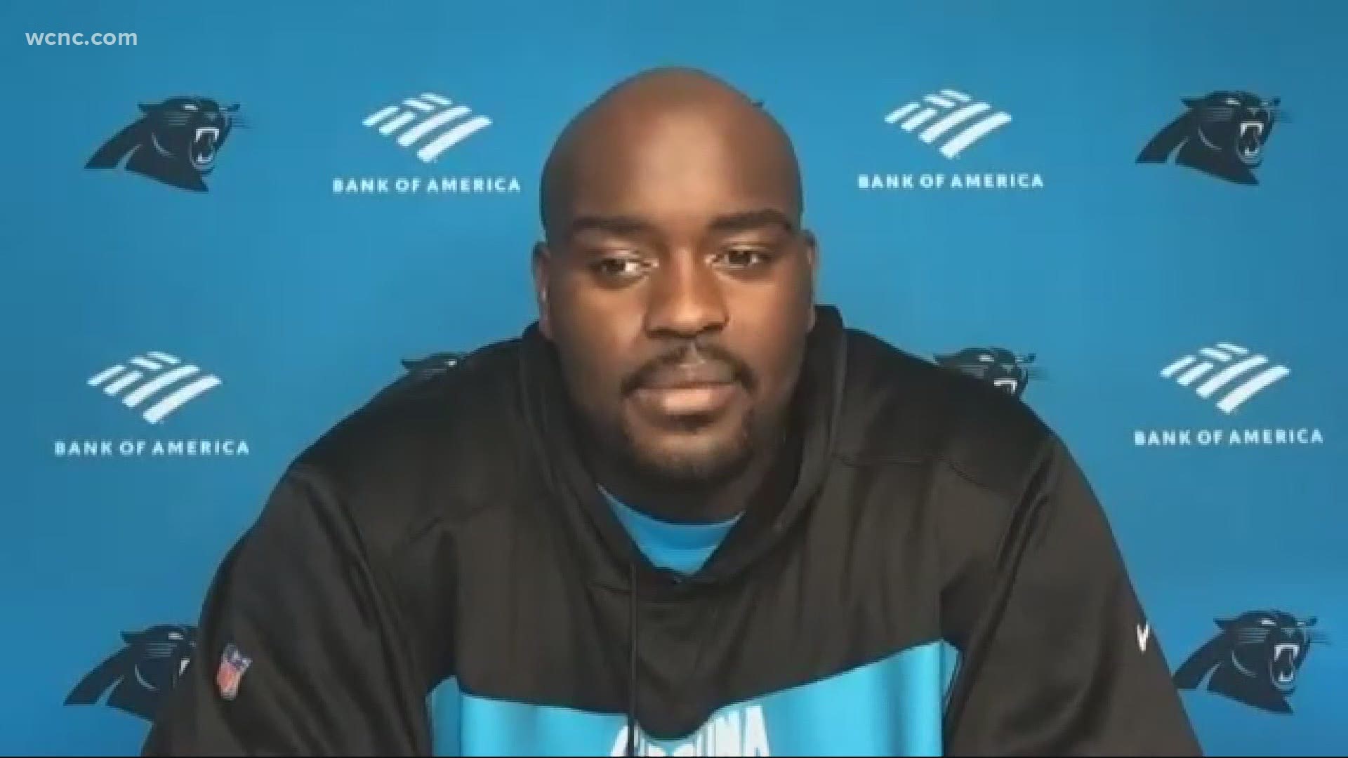 Carolina Panthers sign left tackle Taylor Moton to extension