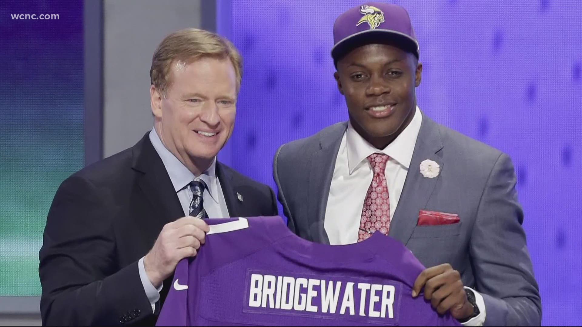Bridgewater had two promising seasons with the Vikings, before a freak injury in a 2016 practice that was later described as potentially life-threatening.