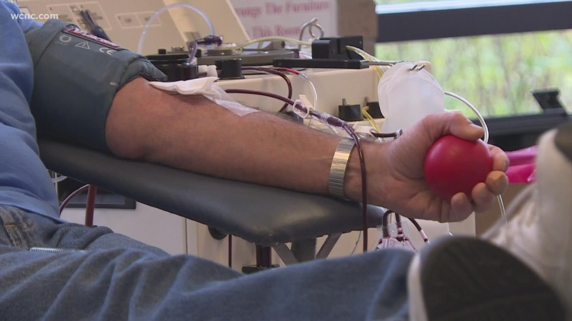 The agency says besides emergencies, millions of people depend on blood transfusions to survive.