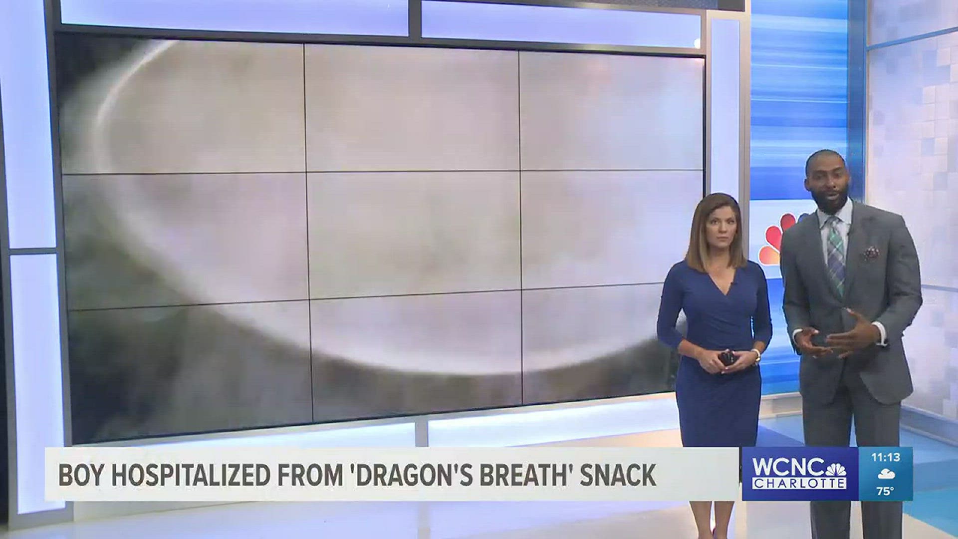 Reports of injuries and hospitalizations after kids ate the liquid nitrogen-infused treats.