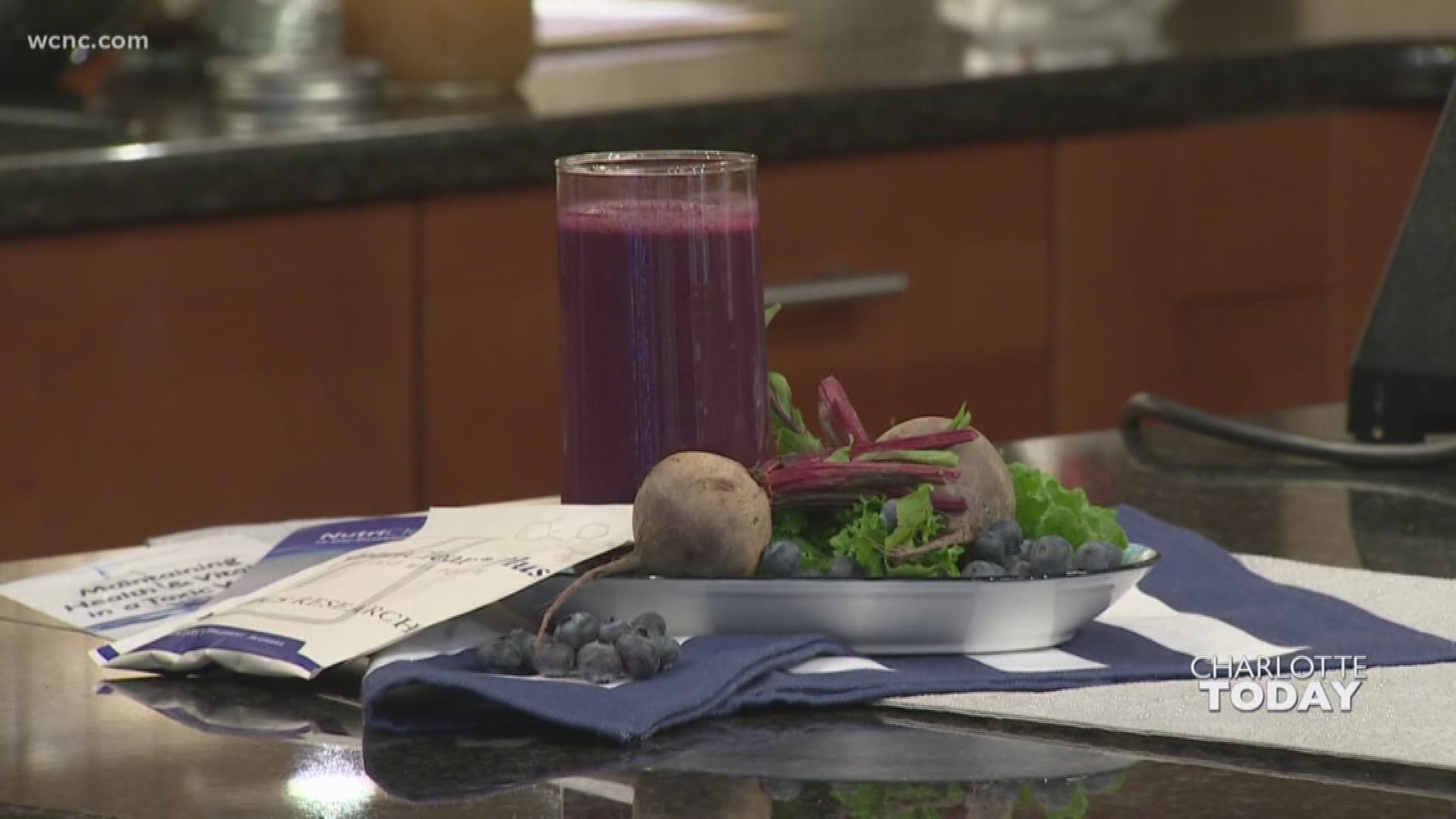 Chef Carol Green shows us how to re-set our diet