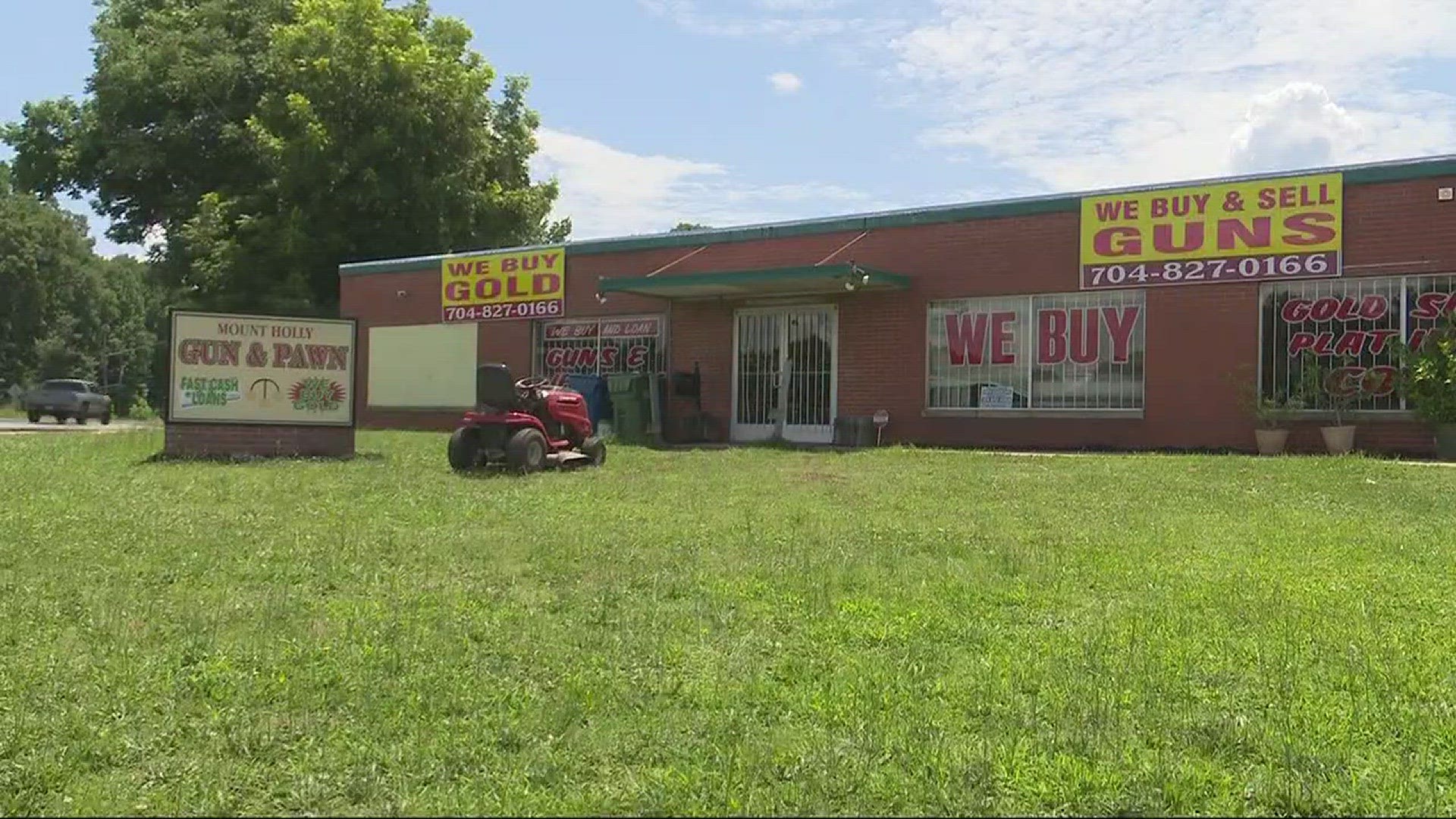 Two pawn shops that are only miles apart are broken into, within 30 minutes of each other.