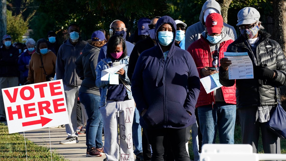 Early voting in North Carolina What you need to know