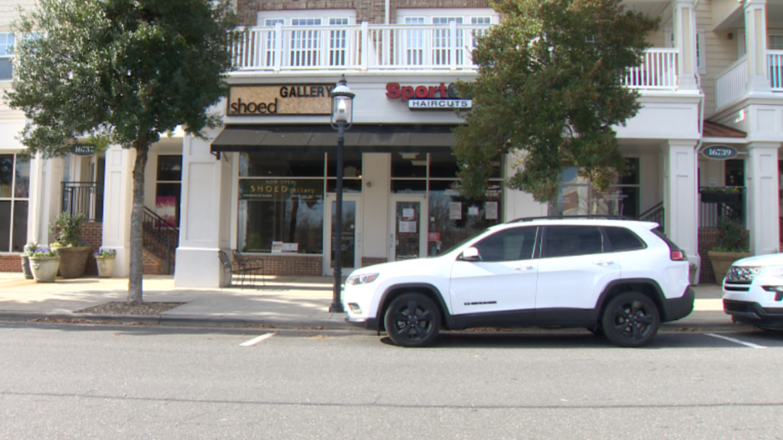 New art therapy, custom shoe store in Huntersville, NC