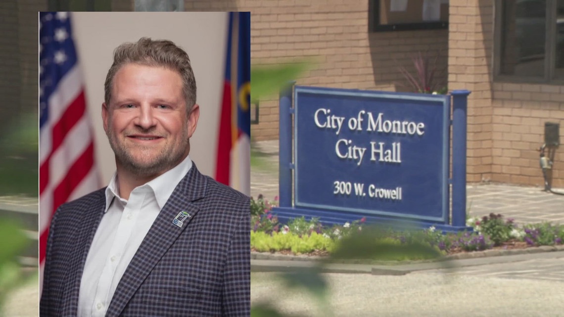 Monroe Mayor Robert Burns Won't Seek 2026 Reelection