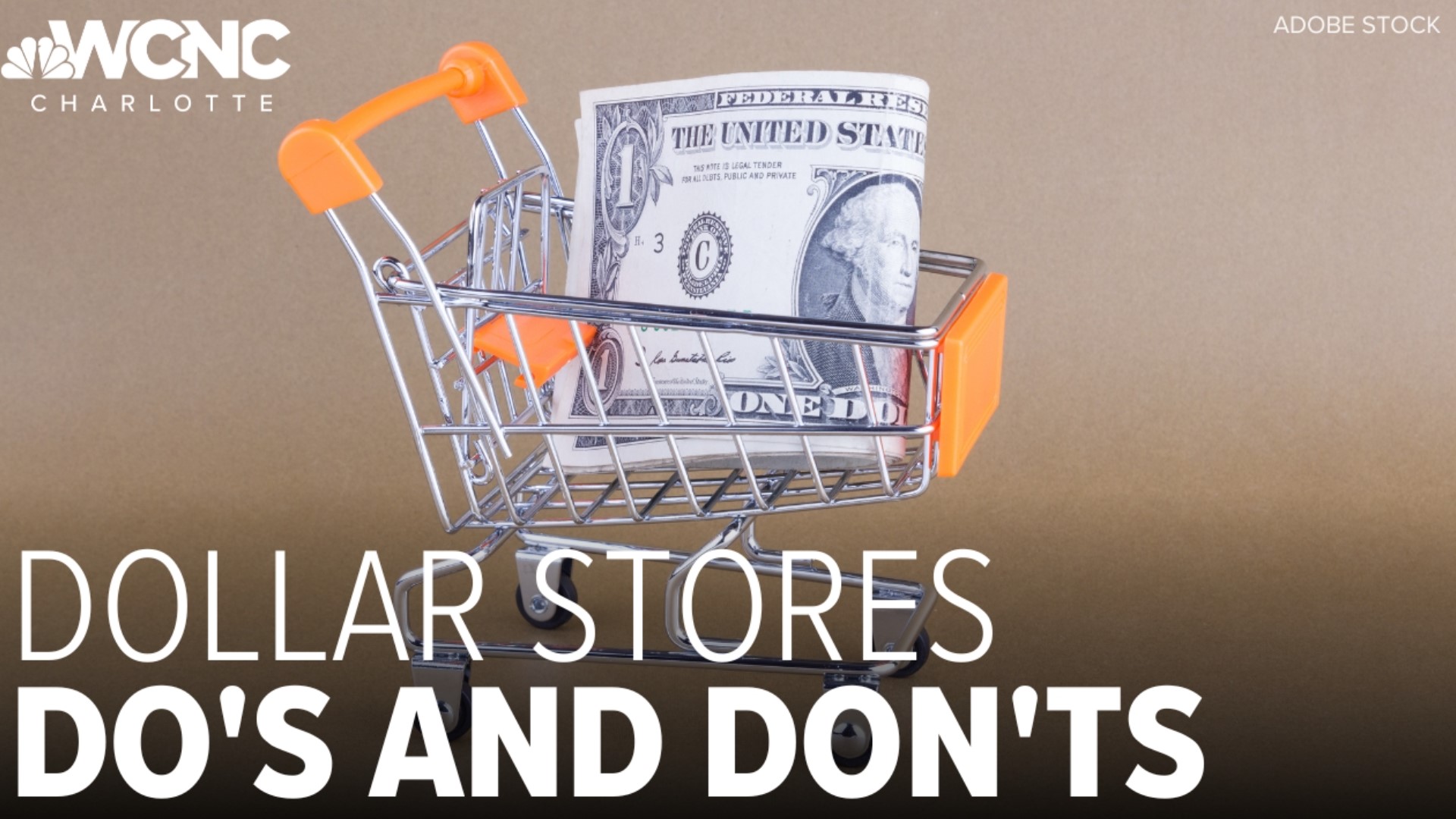 Shopping at a dollar store is a popular strategy to save money and it’s only become more prevalent in this economy.