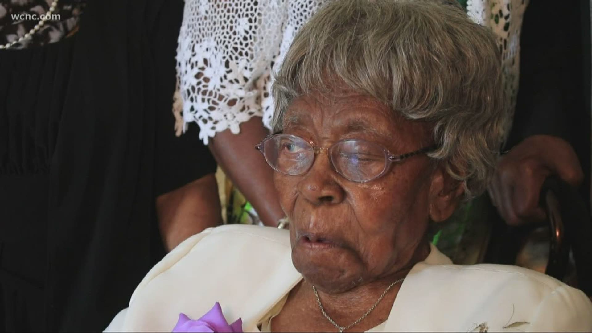 A Charlotte woman is now the oldest living American, according to the Gerontology Research Group. She's always called the Carolinas home.