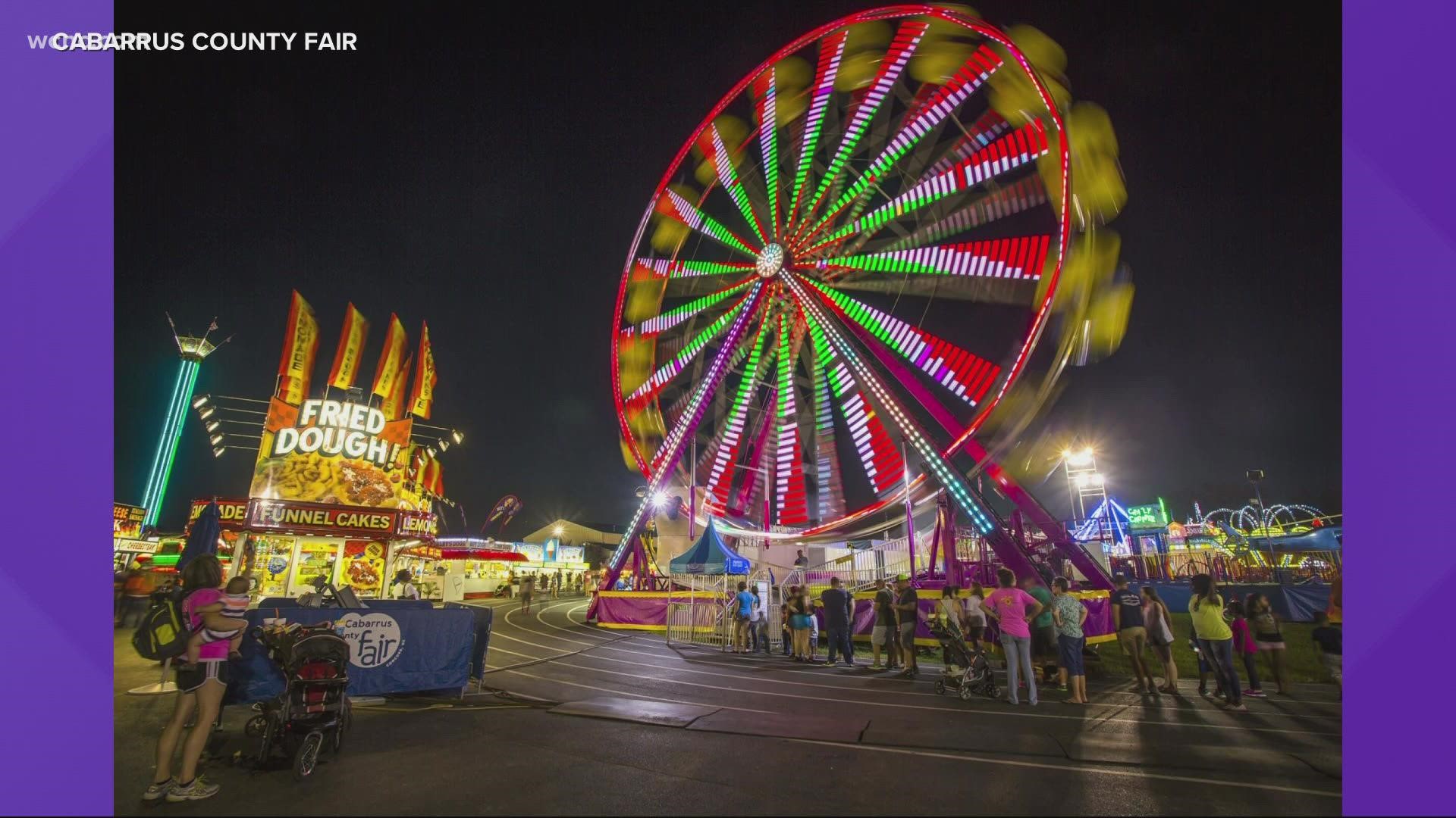 It was scheduled to run from Sept. 10-18. This is only the second cancellation since the fair began in 1953.