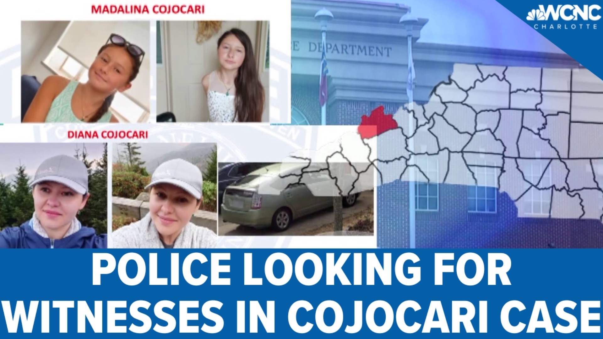 If you have any information concerning the whereabouts of Madalina Cojocari, please contact the Cornelius Police Department.