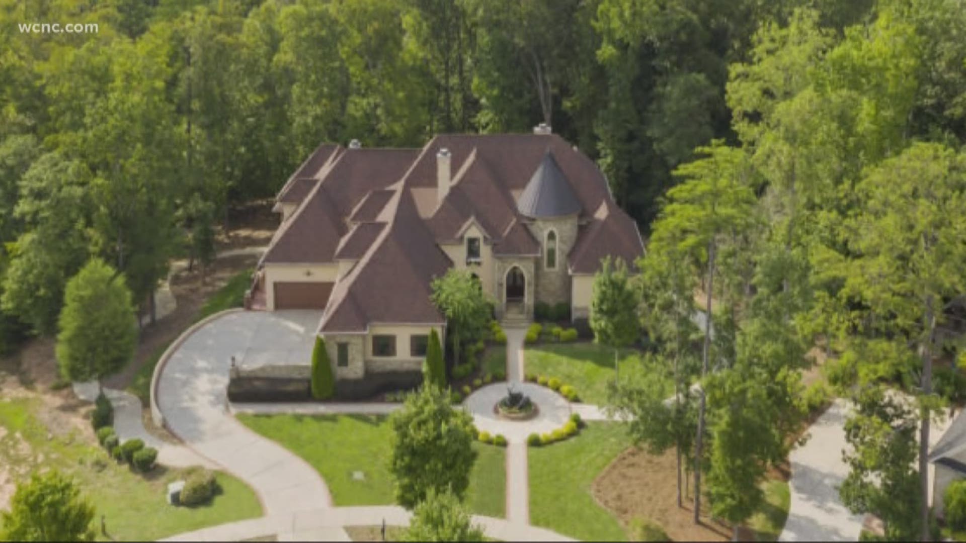 Just in time for Christmas, this Fort Mill mansion could be yours for a cool $2.5 million.