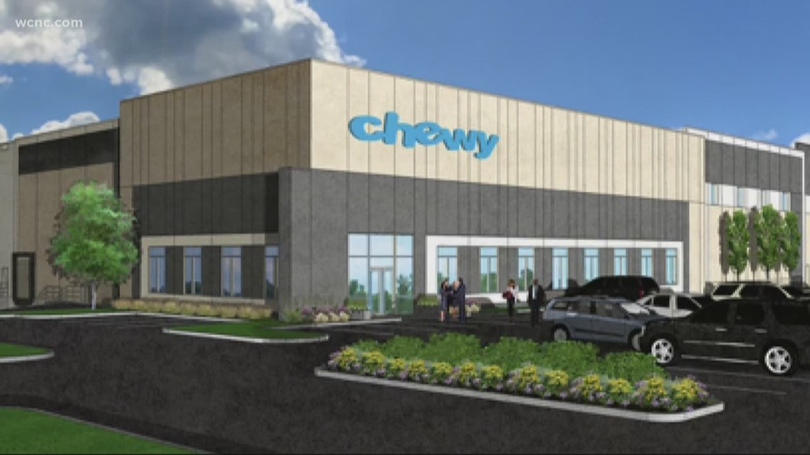 Chewy building new fulfillment center in Rowan County