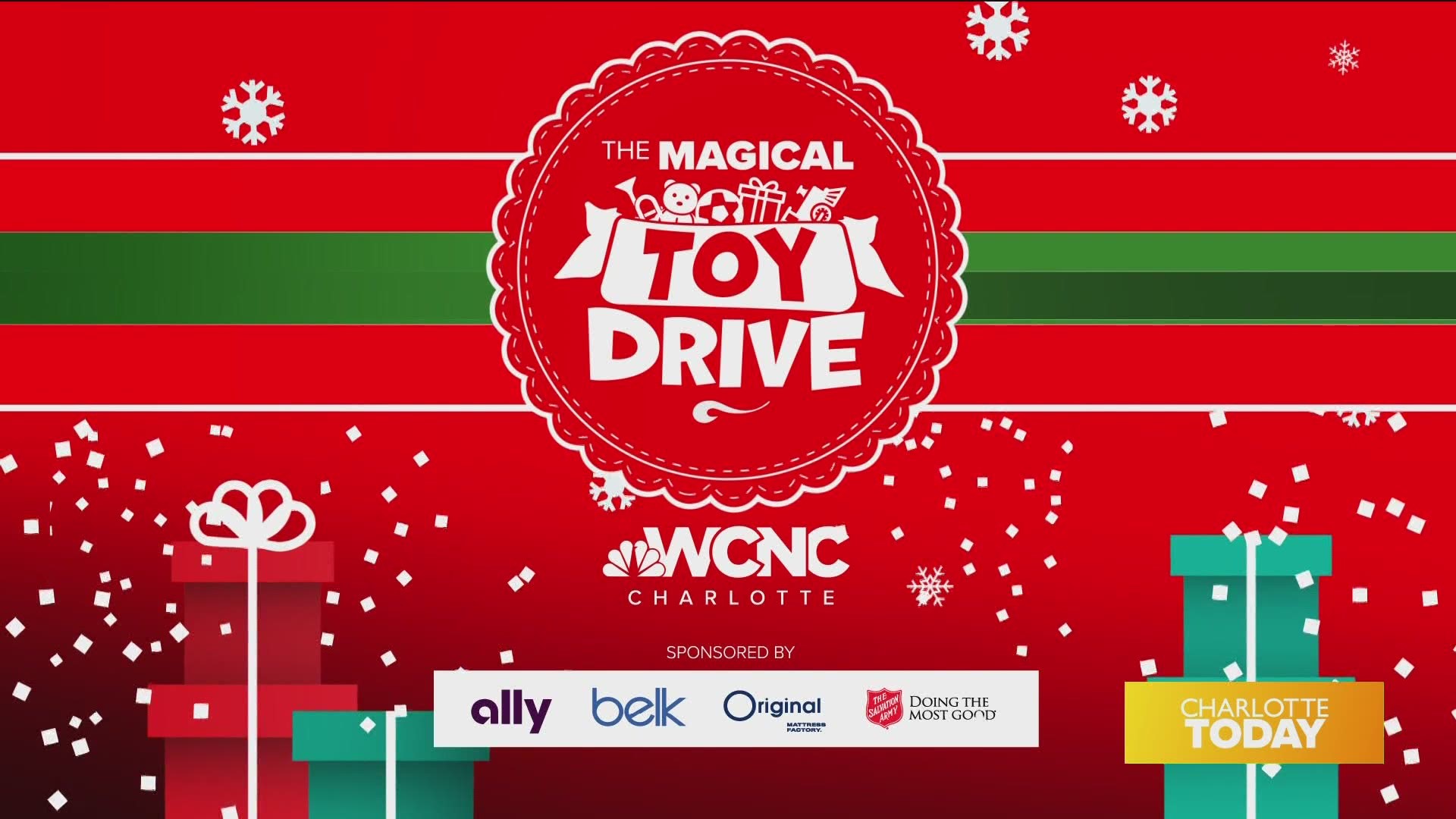 Local company doing its part to help kids have a magical holiday